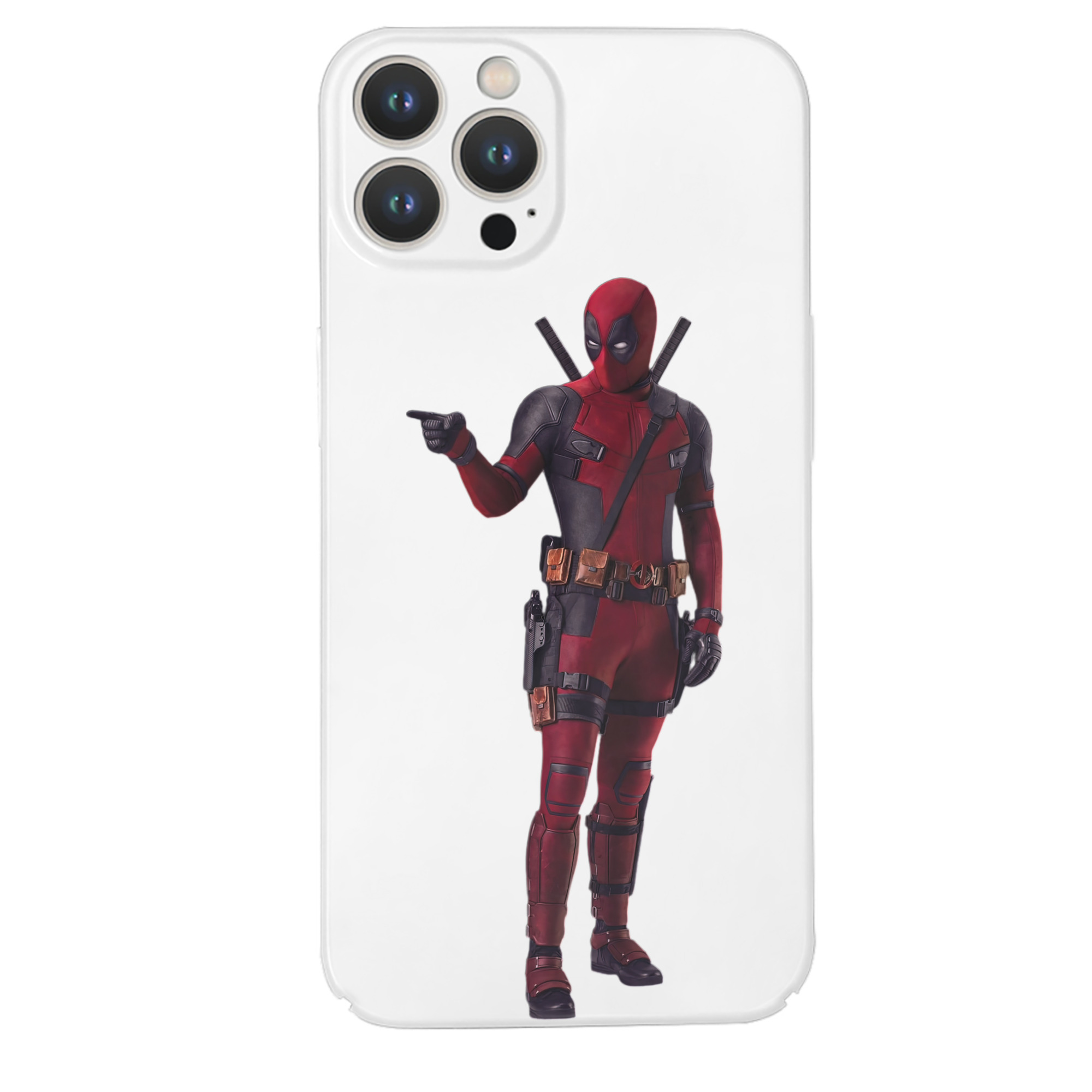 （画像用） Deadpool デッドプール 【iPhone 14シリーズ対応】ハードケース